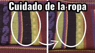 Tips para Cuidar la Ropa 👚. Como Quitar las Bolitas de la Ropa. 🧶 🤔