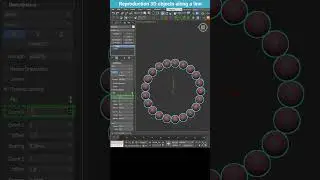 How to Duplicate Objects Along a Path in 3ds Max – Easy Array Tutorial 