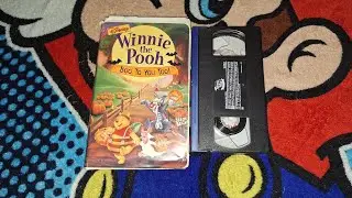 Opening/Closing to Winnie the Pooh: Boo To You Too! 2001 VHS 📼 🎃
