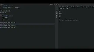 Python programming: def keyword, define a function( )