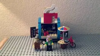 Lego Coffee cart VIP promo set 40488