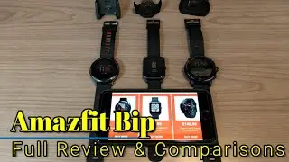 Amazfit Bip - 4 Month Review & Comparison to the Amazfit Pace & Pace2