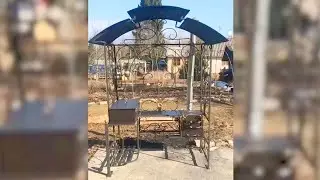 🍷 Мангал-универсал 