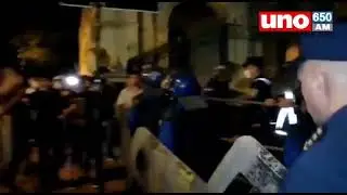 #ultimaHora Protesta en Paraguay en contra del presidente Mario Abdo. #paraguay