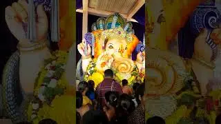 Hyderabad Balapur ganpati ji 🙏 (21-09-2023) #ganpatibappamorya #ganeshchaturthi