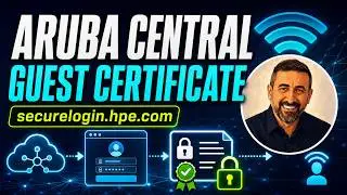 Guest Access and default public certificate must watch !!