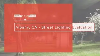 City Streetlighting Workshop