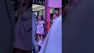 Siapakah kau tuk jatuh cinta lagi - HIVI! Fancam@barenblissIndonesia in Central Park Mall, Jakarta