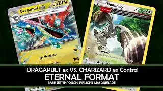 Eternal Monday: Dragapult ex vs. Charizard ex / Bunnelby Control