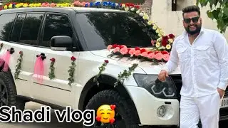 मैंने शादी करवा ली 😍?full shadi vlog😎|