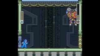 Mega Man X No Dash/Minimalist Challenge - Sigma's Fortress 3