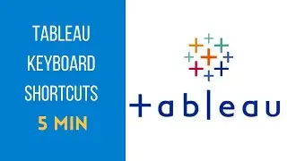 Basic Tableau Keyboard Shortcuts In 5 Minutes (Windows & Mac)