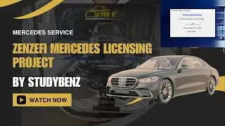 Zenzefi Mercedes Licensing project By StudyBenz