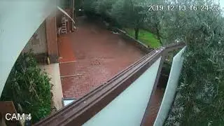 Tromba d'aria Perugia 13/12/19