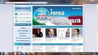 PDL, opere realizzate dal Governo Berlusconi in 3 anni di lavoro