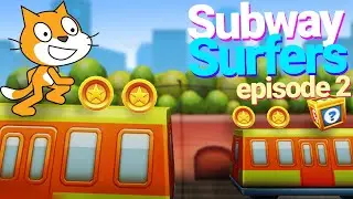 How to Make Subway Surfers - Scratch 3.0 Tutorial - Episode 2