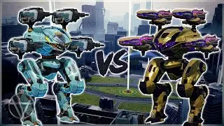 Stellar Wasp VS Nanea LEECH – Mk3 Comparison | War Robots