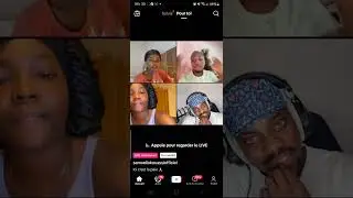 Samuella en ligne avec ses amis
