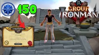 Do these QUESTS on a new account | RS3 Group Ironman #3