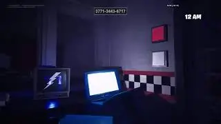 Fortnite FNaF Fangame?/?