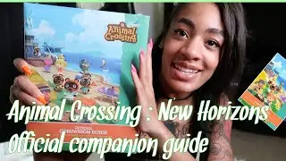 Showing what’s inside the Animal Crossing Companion Guide!