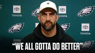 Nick Sirianni Reflecting On Loss to Chicago Bears