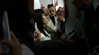 Irina Rimes, behind the concert, Chisinau, Moldova - 20.10.18