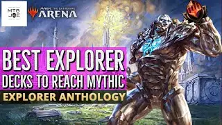 Best Decks in Explorer to reach Mythic with on MTG Arena | MTGA | MTG | Magic the Gathering