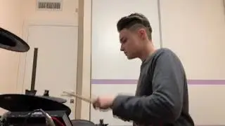 Xxxtentacion Feat Lil Pump& Maluma - Arms Around You - Drum Cover
