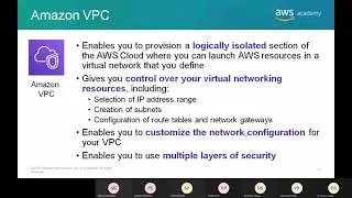 module 5 AWS networking