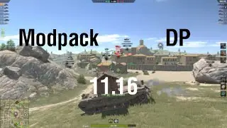 Modpack DP 11.17 World of Tanks Blitz Mod