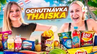 JAK CHUTNÁ THAISKO🌴🍒