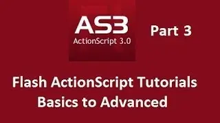 Flash Actionscript Tutorials - Working with Variables and Layers - 3