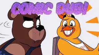 A Different Chica for a Day! (FNaF Comic Dub!)