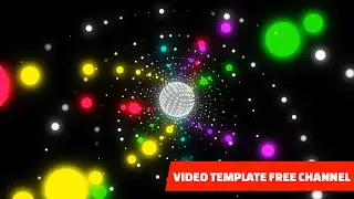 Gorgeous Dynamic Rhythm Change Background Video