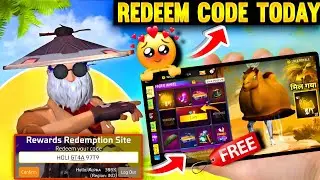 FREE FIRE REDEEM CODE TODAY 23 MARCH REDEEM CODE FREE FIRE | FF REDEEM CODE TODAY 23 MARCH