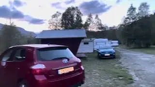 Our weekend stay @Brennfjell Camping | Skibotn Norway