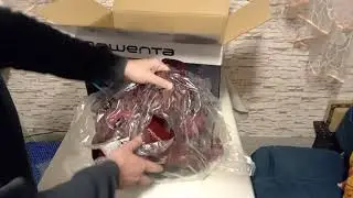 Распаковка Пылесос без мешка ROWENTA Swift Power Cyclonic RO2933EA из Rozetka