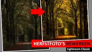 Lightroom Classic | Herfstfoto's bewerken (Dutch)