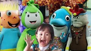 Bernyanyi dan Menari bersama Boneka Hewan Laut yang Seru | Sing and Dance for Kids