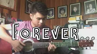 Forever... (is a long time) - Halsey | Fingerstyle Guitar