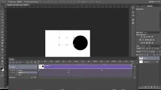 Simple Timeline Animation in Adobe Photoshop CC