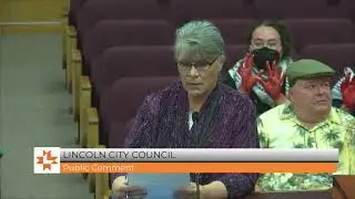 Lincoln City Council Meeting August 26, 2024