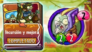 RAID & UPGRADE | FIXING STRATEGY DECKS #6 | Plants vs. Zombies: Heroes