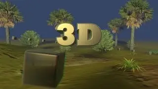 HD 3D stereo anaglyph. Flight. 3D Стерео Анаглиф. Полет