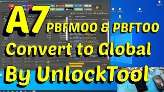 Oppo A7 PBFM00 & PBFT00 Convert to Global Full Version by UnlockTool So Easy 👍👍