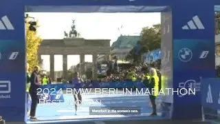 2024 BMW BERLIN MARATHON Best Woman