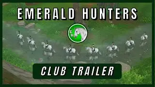 EMERALD HUNTERS OFFICIAL TRAILER 💚 STAR STABLE ONLINE