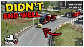 🚔 The CAR Was Going 2 FAST | TruckersMP