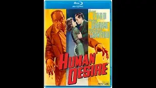 Human Desire (1954) - #3 TCM Clip "Do I Look Nervous?"